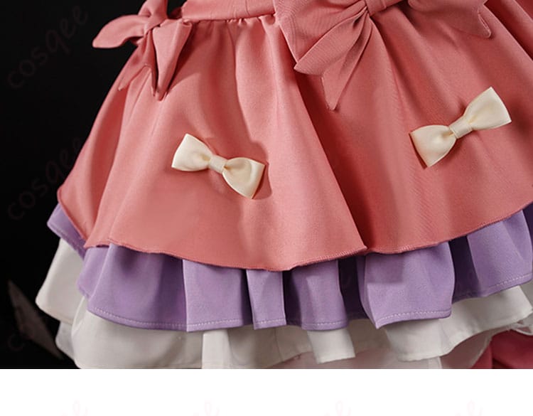 リリー・バリエル コスプレ衣装のスカート装飾ディテール画像