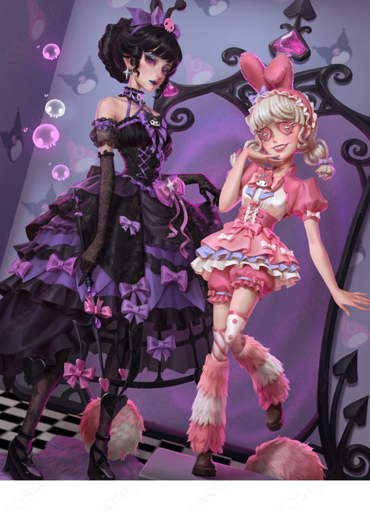 リリー・バリエル コスプレ衣装(マイメロディ コラボ)のキャラクター画像