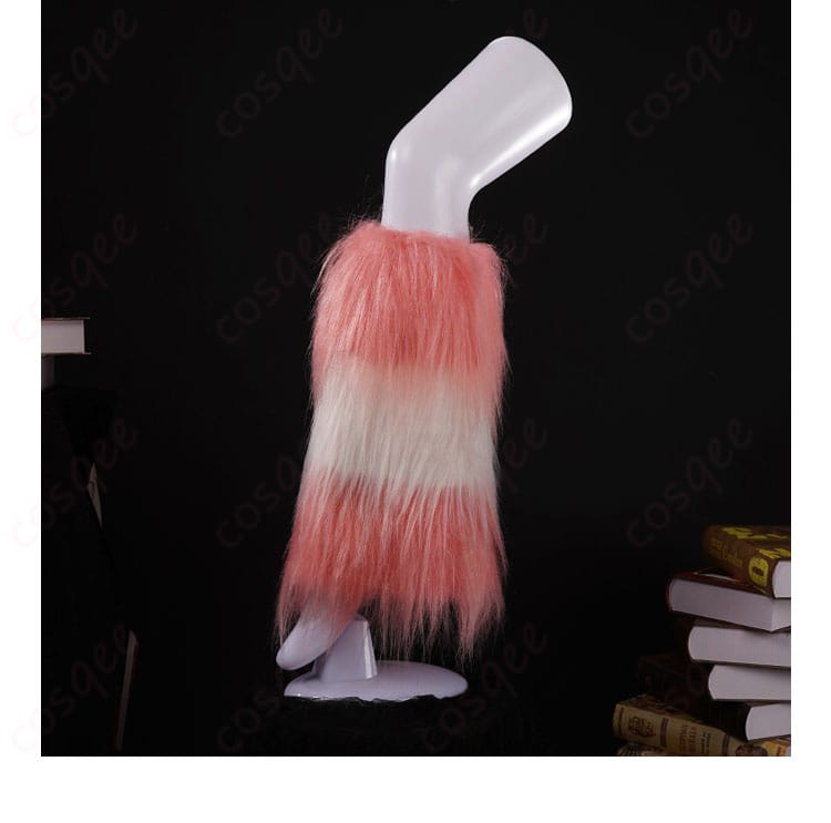 リリー・バリエル コスプレ衣装のレッグアクセサリー装飾ディテール画像