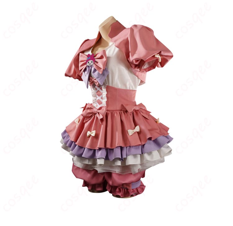 リリー・バリエル コスプレ衣装の側面画像