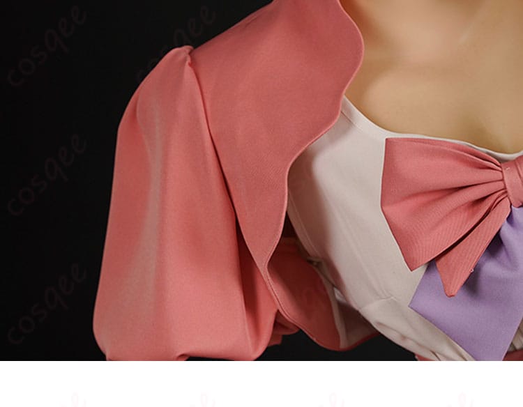 リリー・バリエル コスプレ衣装の肩袖装飾ディテール画像