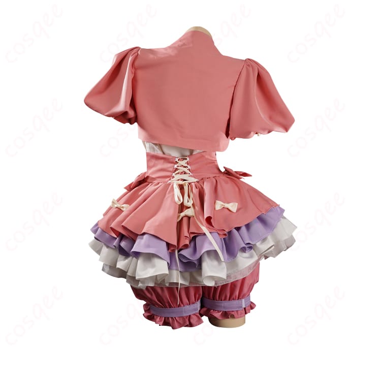 リリー・バリエル コスプレ衣装の背面画像