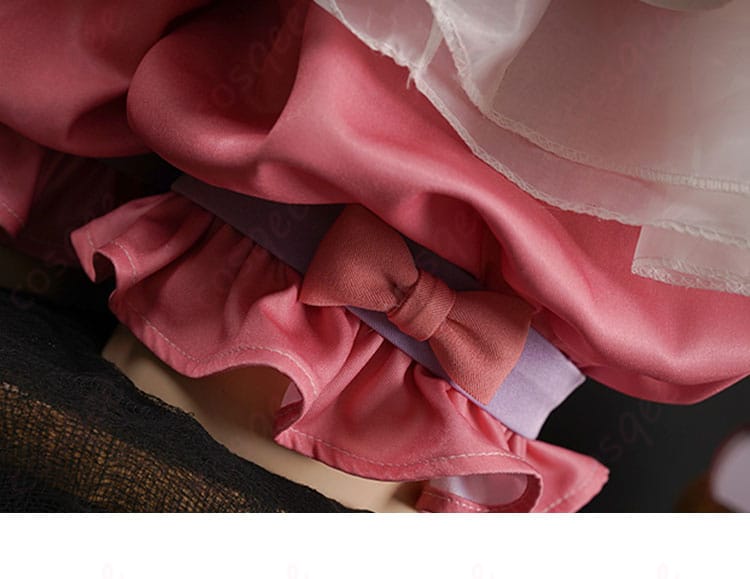 リリー・バリエル コスプレ衣装のパンツの蝶結び装飾ディテール画像