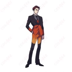 HIGH CARD ボビー・ボールの英国紳士コーデを端正に再現するコスプレ衣装 - 1枚目の画像（サムネイル）