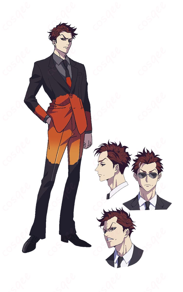 ボビー・ボール コスプレ衣装 キャラクター画像|HIGH CARD ボビー・ボール コスプレ衣装の詳細をご覧ください