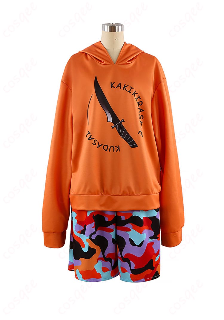 商品正面画像 - 『カリスマ』湊大瀬のコスプレ衣装の前面ディテール。詳細なデザインと高い再現度。