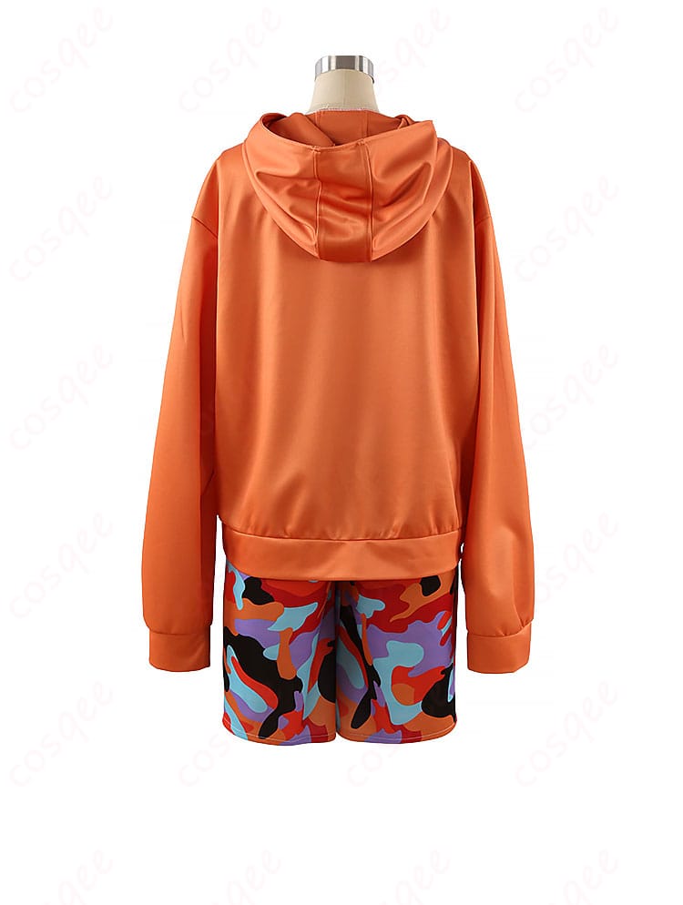 商品背面画像 - 背面のコスプレ衣装ディテール。着用感とデザイン性を強調。