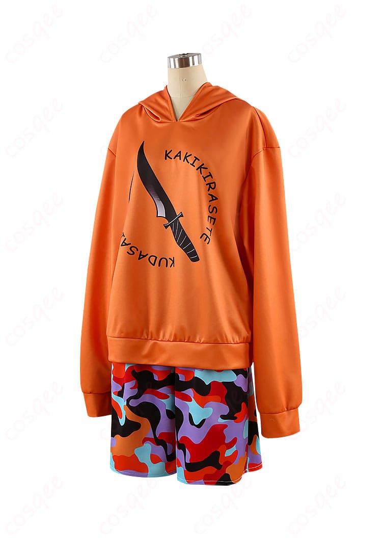 商品側面画像 - コスプレ衣装のサイドビュー。細部までこだわったデザインが光る。