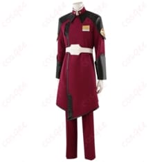 ガンダムSEED アスランやザフト隊コーデに最適な端正シルエットのコスプレ衣装 - 3枚目の画像（サムネイル）