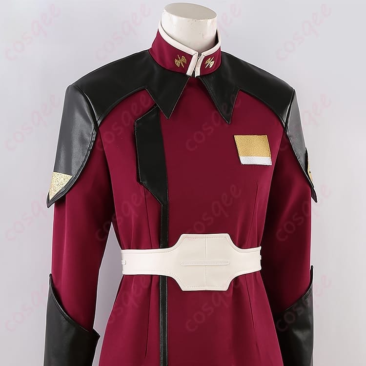 ガンダムSEED アスランやザフト隊コーデに最適な端正シルエットのコスプレ衣装 - 5枚目の画像