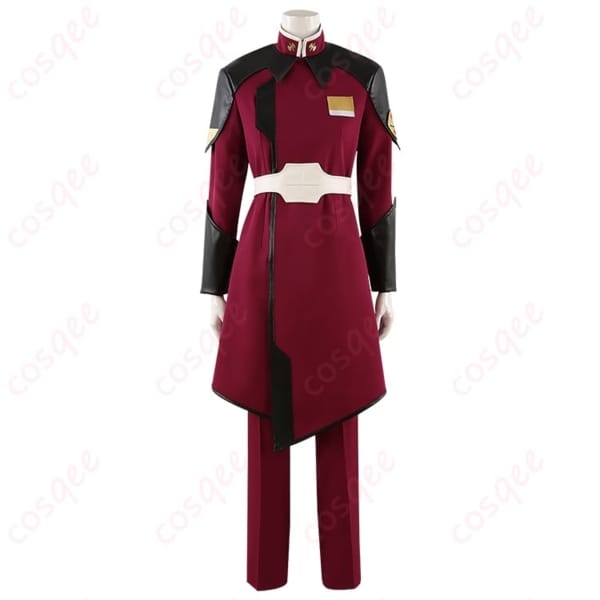 ガンダムSEED アスランやザフト隊コーデに最適な端正シルエットのコスプレ衣装