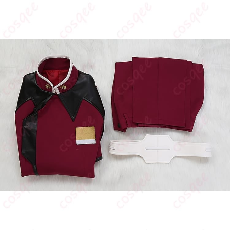 ガンダムSEED アスランやザフト隊コーデに最適な端正シルエットのコスプレ衣装 - 6枚目の画像