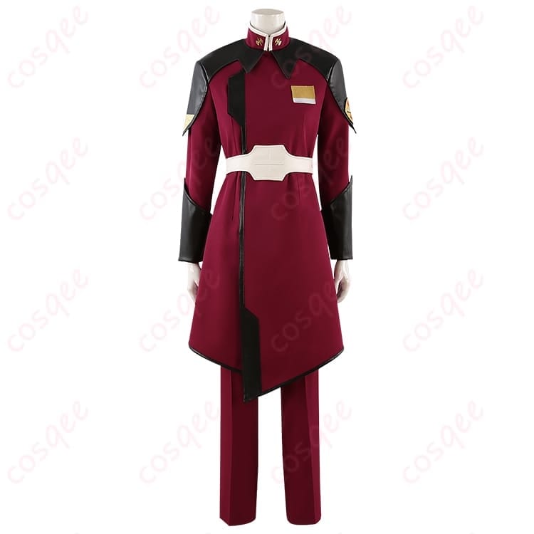 ガンダムSEED アスランやザフト隊コーデに最適な端正シルエットのコスプレ衣装 - 1枚目の画像