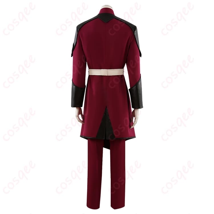 ガンダムSEED アスランやザフト隊コーデに最適な端正シルエットのコスプレ衣装 - 4枚目の画像