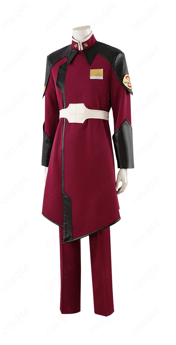 アスラン・ザラ コスプレ衣装 左側 - 完璧なフィット感でお届けするコスプレ衣装