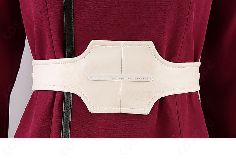 アスラン・ザラ コスプレ衣装 腰封背面装飾 - アニメ通りのデザインで仕上げた衣装