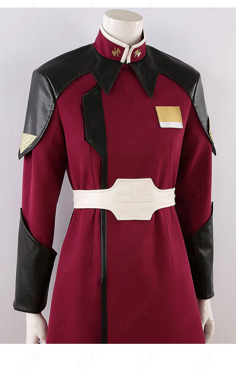 アスラン・ザラ コスプレ衣装 装飾詳細 - 高品質の刺繍とデザインで再現された衣装