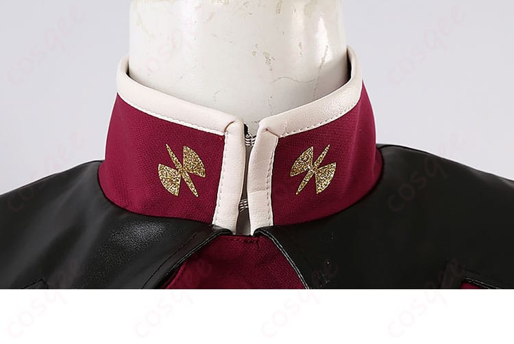 アスラン・ザラ コスプレ衣装 领口装飾 - 鮮やかなデザインと刺繍で再現