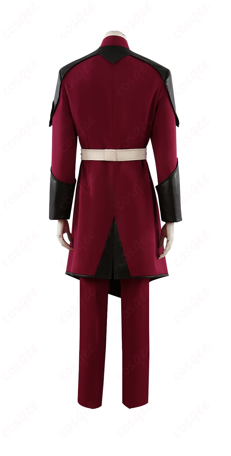 アスラン・ザラ コスプレ衣装 背面 - 完全再現 ガンダムSEED コスプレ衣装