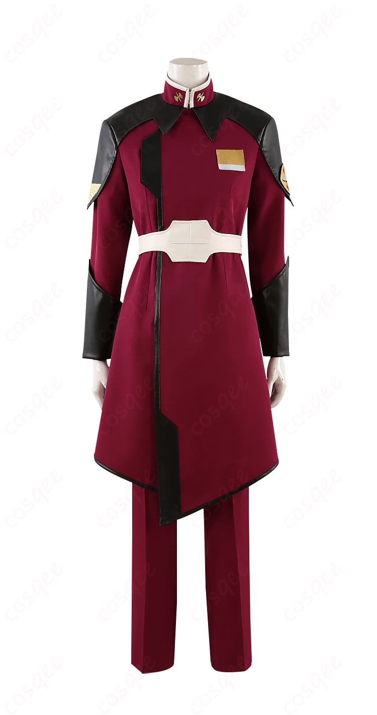 アスラン・ザラ コスプレ衣装 正面 - 高忠実度再現 ガンダムSEED コスプレ衣装