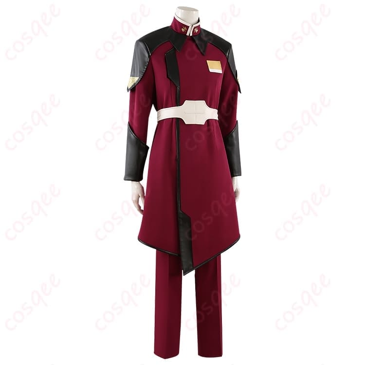 ガンダムSEED アスランやザフト隊コーデに最適な端正シルエットのコスプレ衣装 - 2枚目の画像