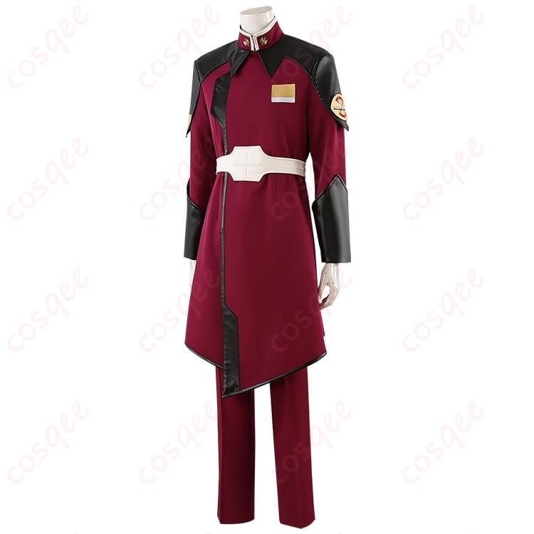 ガンダムSEED アスランやザフト隊コーデに最適な端正シルエットのコスプレ衣装 - 3枚目の画像