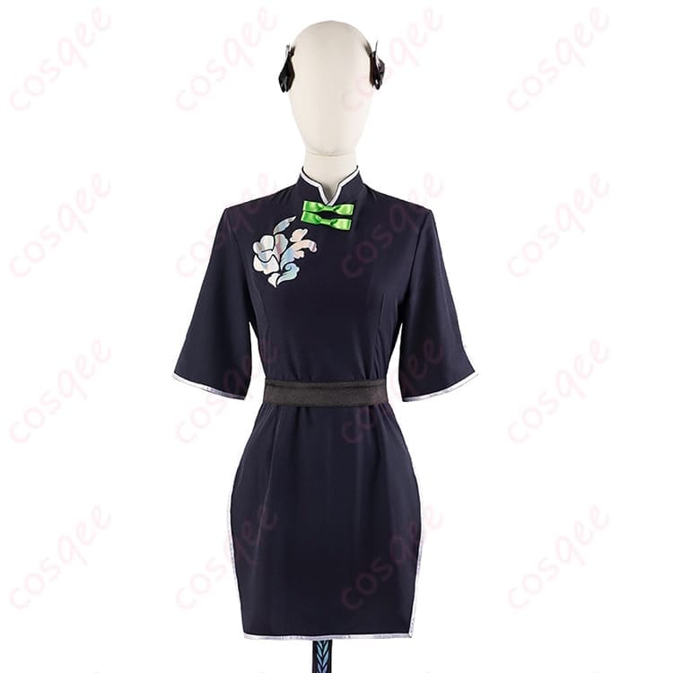 ブルーアーカイブ 春原シュン（幼女）清楚ガーリーなワンピセットで可憐に映えるコスプレ衣装 - 1枚目の画像