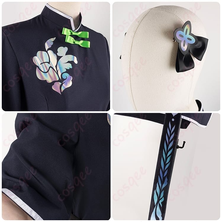 ブルーアーカイブ 春原シュン（幼女）清楚ガーリーなワンピセットで可憐に映えるコスプレ衣装 - 6枚目の画像