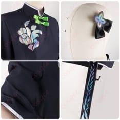 ブルーアーカイブ 春原シュン（幼女）清楚ガーリーなワンピセットで可憐に映えるコスプレ衣装 - 6枚目の画像（サムネイル）