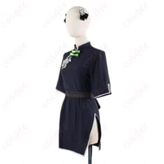 ブルーアーカイブ 春原シュン（幼女）清楚ガーリーなワンピセットで可憐に映えるコスプレ衣装 - 4枚目の画像（サムネイル）