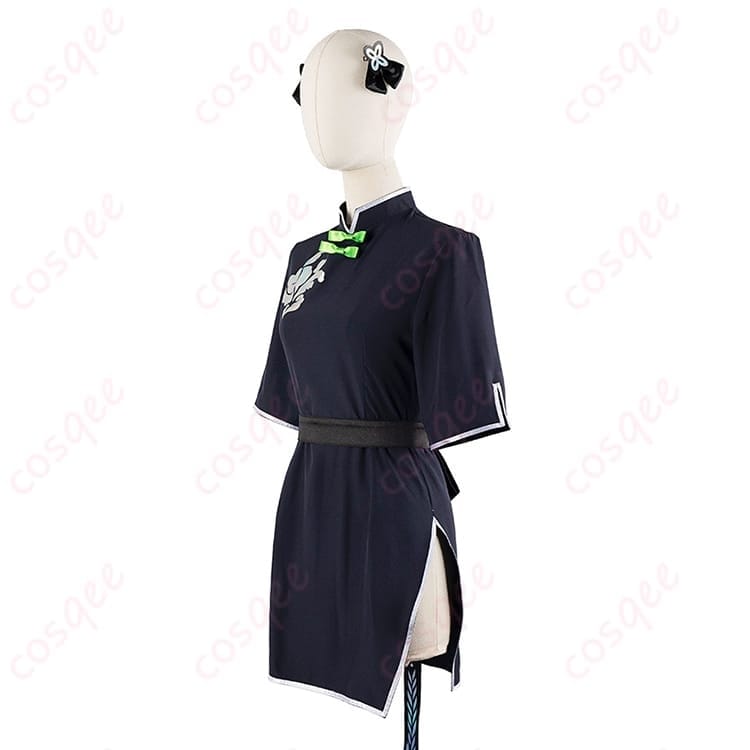 ブルーアーカイブ 春原シュン（幼女）清楚ガーリーなワンピセットで可憐に映えるコスプレ衣装 - 4枚目の画像