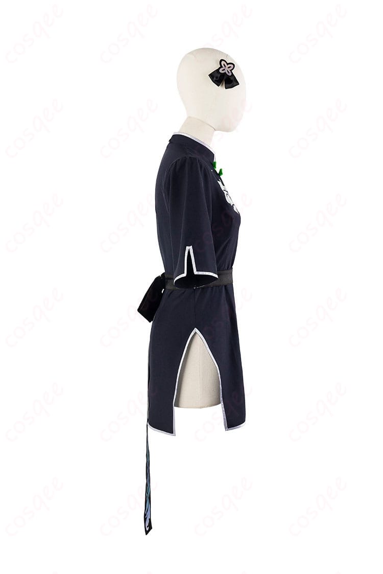 春原シュン(幼女)のコスプレ衣装、右側装飾の詳細