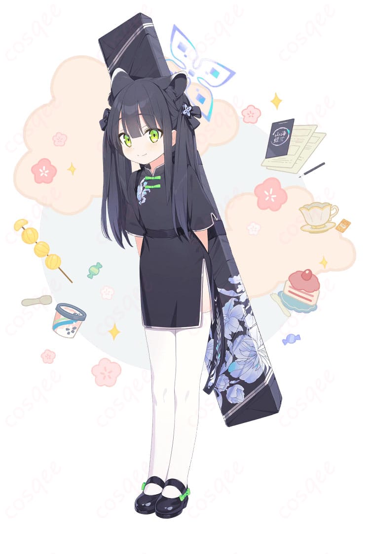 ブルーアーカイブ 春原シュン(幼女)のコスプレ衣装、キャラクターイメージ