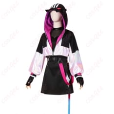 プロセカの鳳えむを鮮やかに再現 サイバーパンクデッドボーイ衣装で写真映えを狙おう - 1枚目の画像（サムネイル）