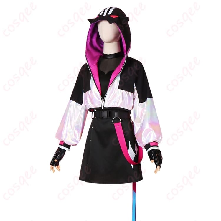 プロセカの鳳えむを鮮やかに再現 サイバーパンクデッドボーイ衣装で写真映えを狙おう - 1枚目の画像