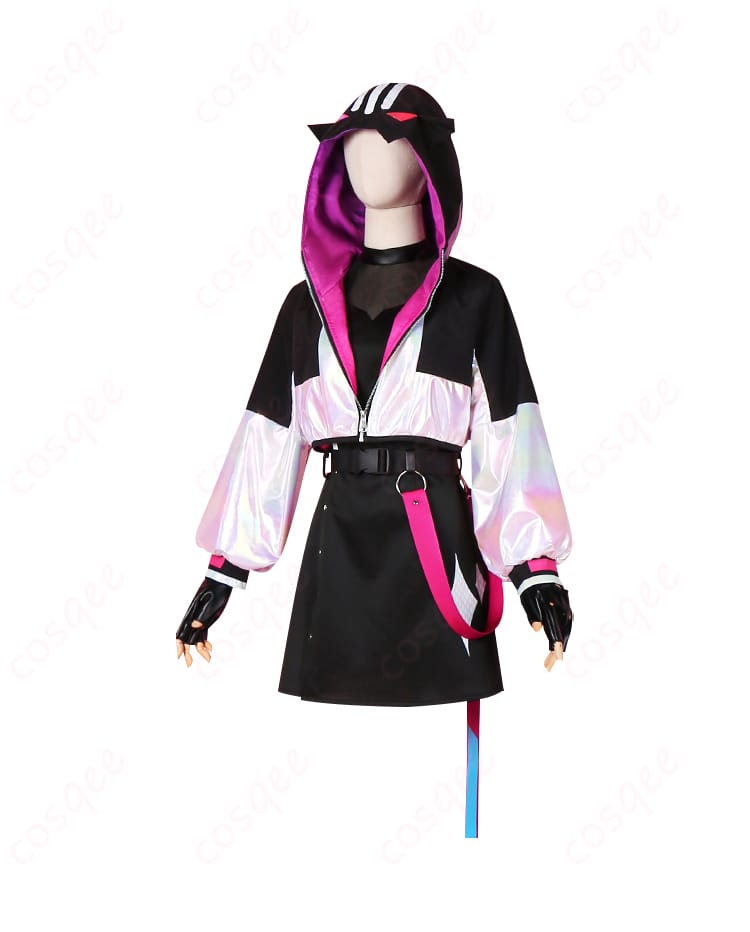 プロセカ 鳳えむ コスプレ衣装 正面画像 高精度再現