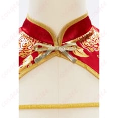 ストリートファイター 春麗のチャイナドレス風コスプレ 衣装一式で写真映えも動きやすさも両立 - 5枚目の画像（サムネイル）