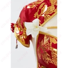 ストリートファイター 春麗のチャイナドレス風コスプレ 衣装一式で写真映えも動きやすさも両立 - 4枚目の画像（サムネイル）