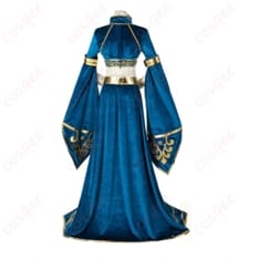 ゼルダの伝説 ゼルダ姫 王女ドレス風コスプレ｜気品ある佇まいで写真映えも狙える - 4枚目の画像（サムネイル）