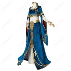 ゼルダの伝説 ゼルダ姫 王女ドレス風コスプレ｜気品ある佇まいで写真映えも狙える - 3枚目の画像（サムネイル）