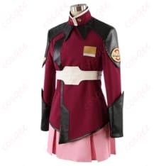ガンダムSEED ルナマリア・ホークの赤が映える制服コスプレ衣装｜写真映えと着やすさを両立 - 2枚目の画像（サムネイル）