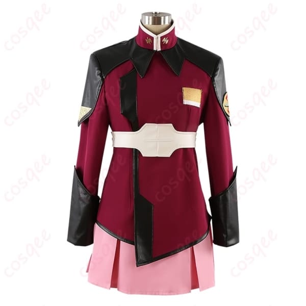 ガンダムSEED ルナマリア・ホークの赤が映える制服コスプレ衣装｜写真映えと着やすさを両立
