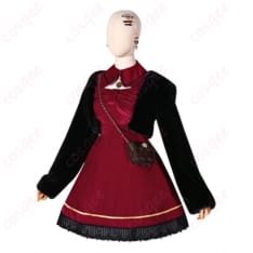 プロセカ 小豆沢こはね 小悪魔系スイートチョコ衣装 コスプレ｜甘く可愛い映えコーデ - 1枚目の画像（サムネイル）