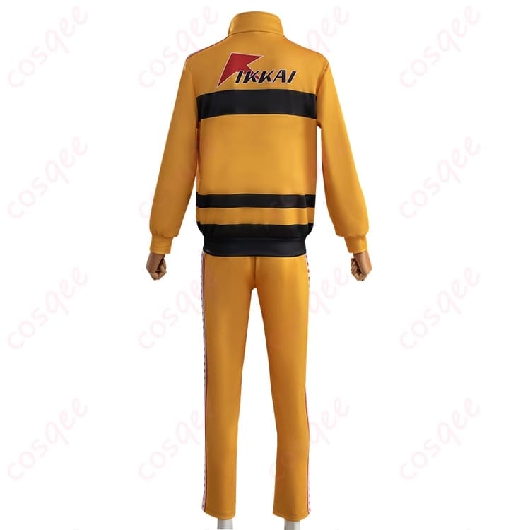 テニスの王子様 立海中 ジャージ コスプレ衣装 動きやすく写真映えする王者校コーデ - 9枚目の画像
