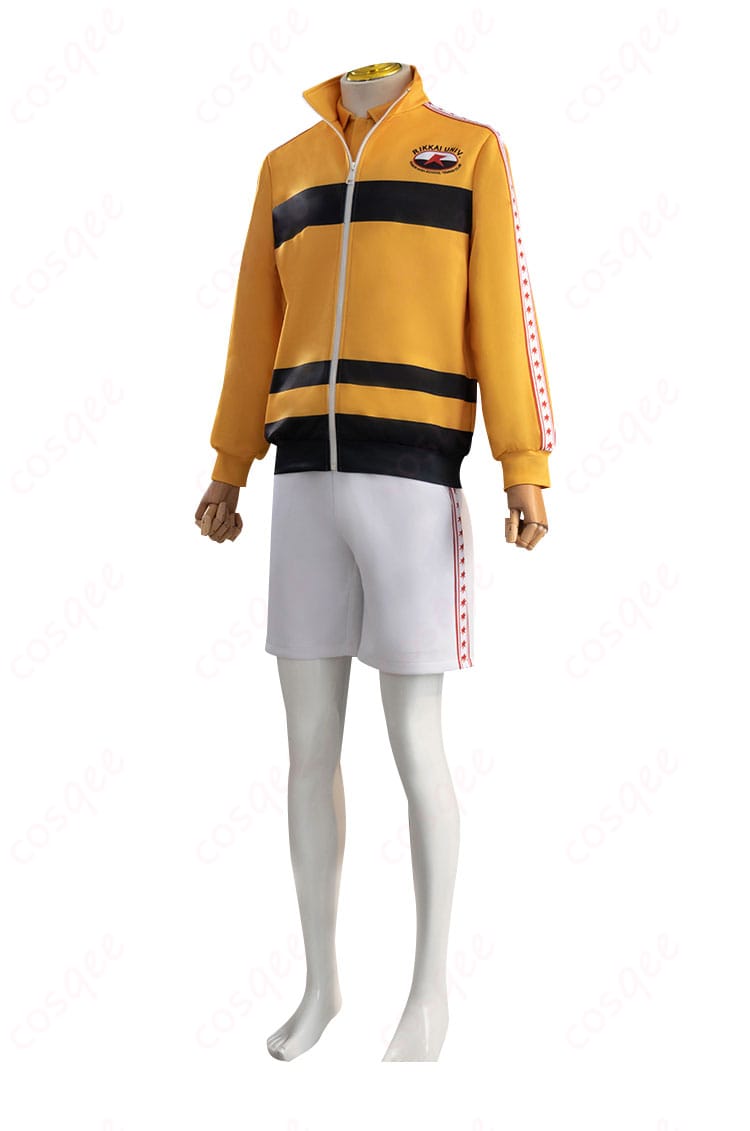 短パンの側面装飾、デザインの詳細