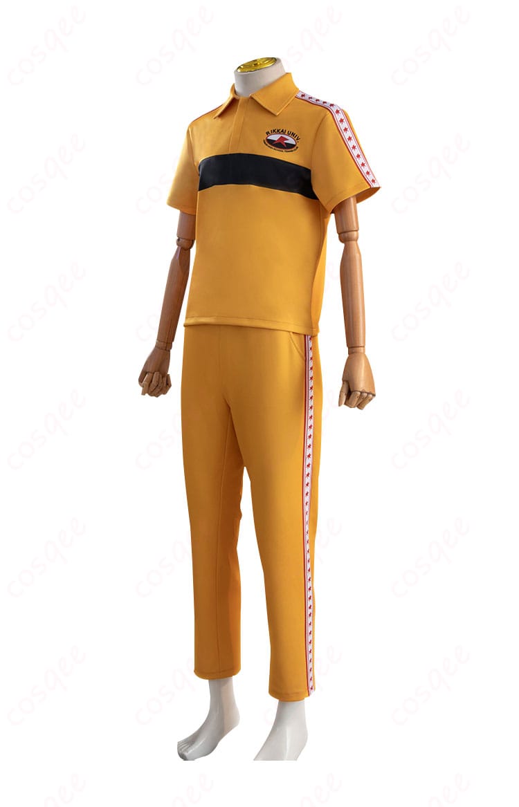 コスプレ衣装の短袖部分、側面からのデザイン