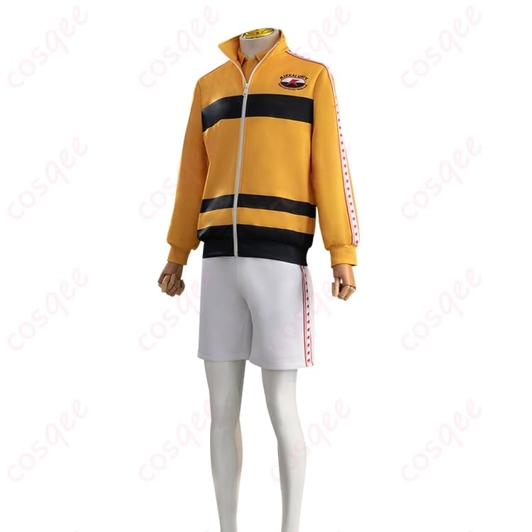テニスの王子様 立海中 ジャージ コスプレ衣装 動きやすく写真映えする王者校コーデ - 2枚目の画像