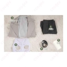 文豪ストレイドッグス 太宰治 コスプレ衣装 ロングトレンチが映える知的ミステリアスな一着 - 6枚目の画像（サムネイル）