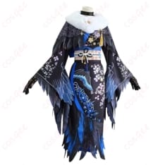 ホロライブ ネリッサ・レイヴンクロフト 正月和装コスプレ｜艶感レイヤードで写真映え - 2枚目の画像（サムネイル）