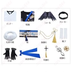 ホロライブ ネリッサ・レイヴンクロフト 正月和装コスプレ｜艶感レイヤードで写真映え - 4枚目の画像（サムネイル）